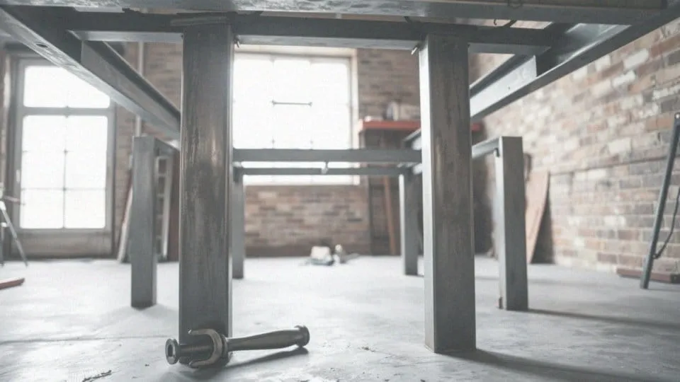 Jak podwyższyć stół – Praktyczne wskazówki i triki