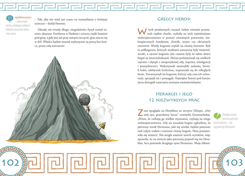 Opowiadania o mitach: Fascynujące historie bogów i herosów dla dzieci