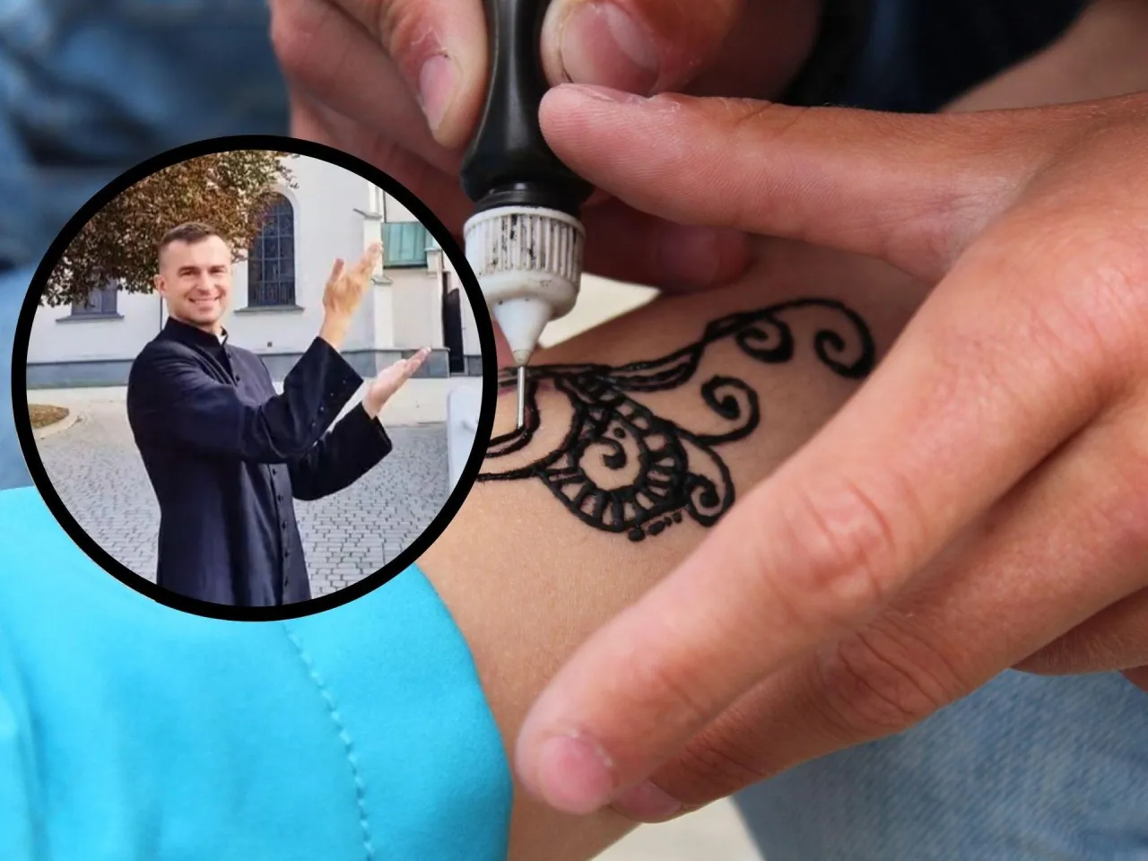 Czy ksiądz może mieć tatuaż? Kontrowersje i opinie w Kościele