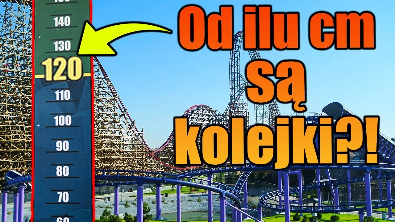 Ile Hyperion ma metrów? Odkryj wysokość rollercoastera w Energylandii