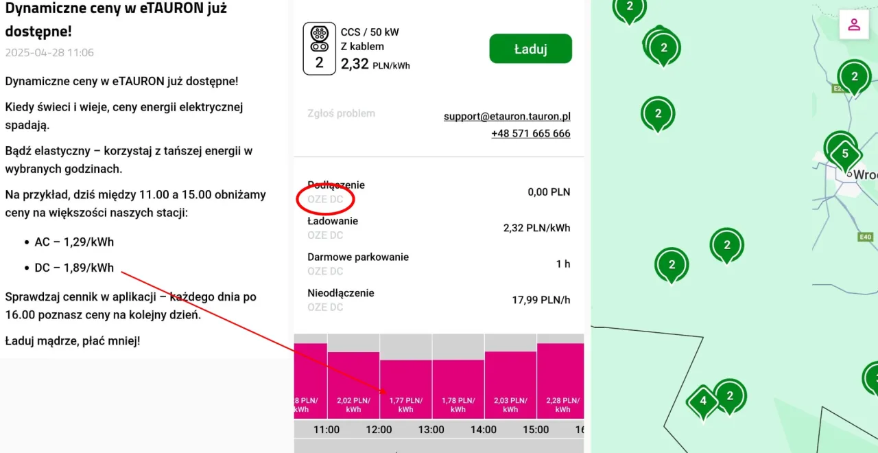Ile kosztuje 1 kWh na stacji ładowania? Sprawdź ceny i oszczędności Ile kosztuje 1 kWh na stacji ładowania? Sprawdź ceny i oszczędności