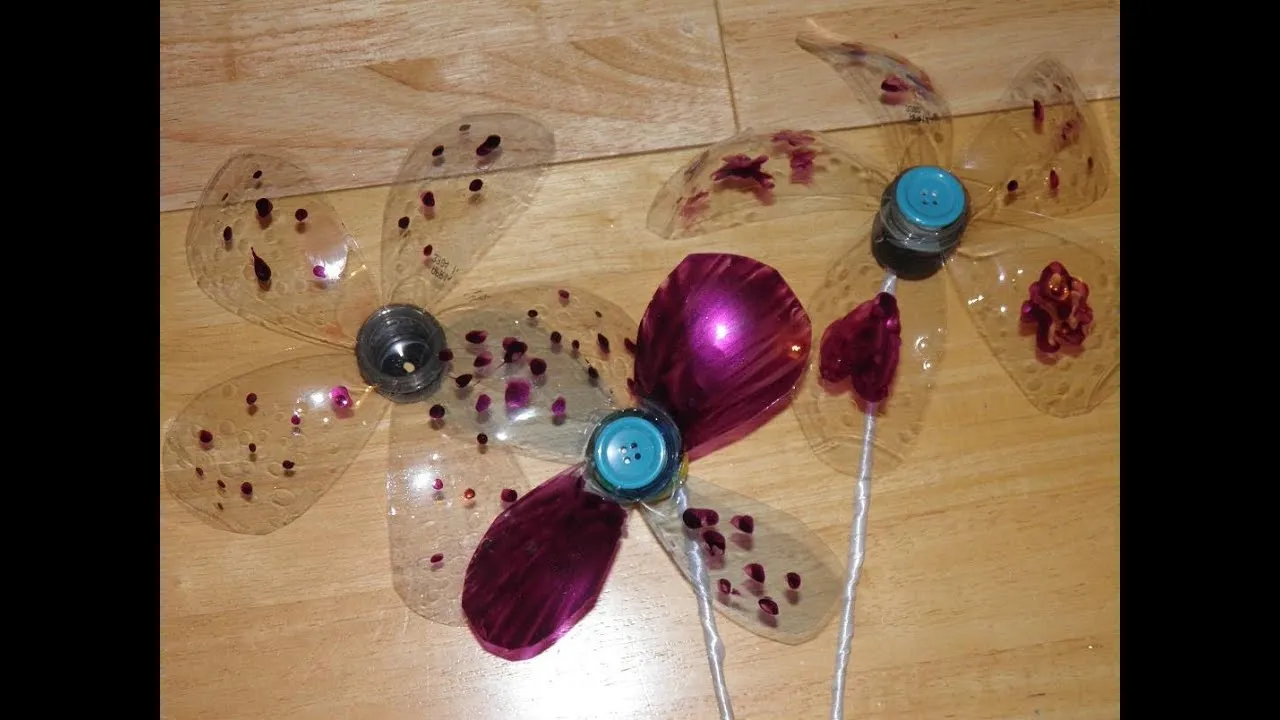 Jak zrobić wiatrak ogrodowy z butelki - proste i efektowne DIY