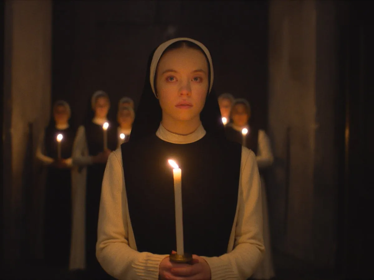 Sydney Sweeney jako zakonnica w ciąży w horrorze Immaculate