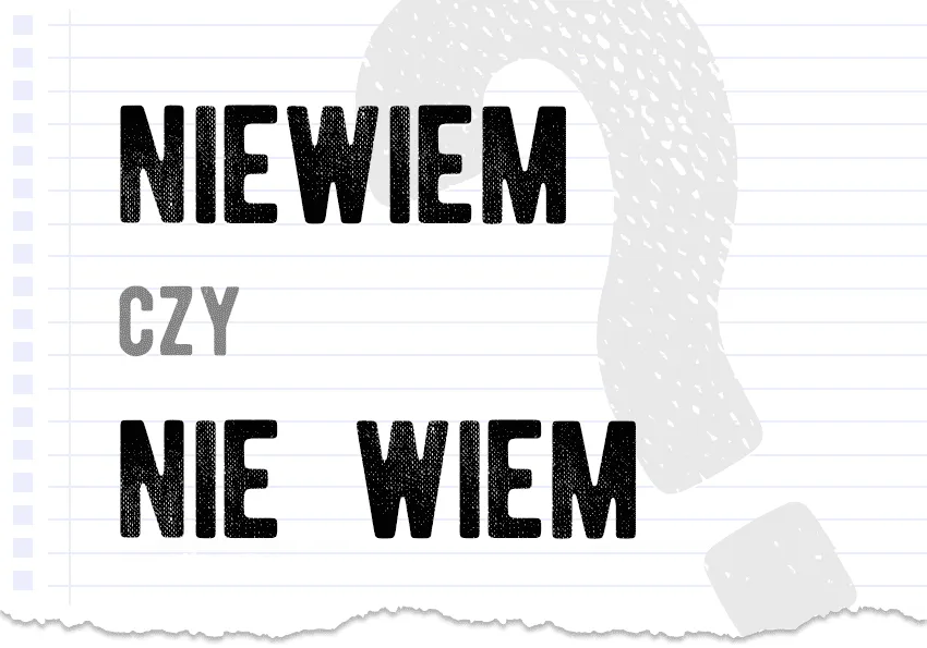 "W ogóle" - razem czy osobno? Wyjaśnienie