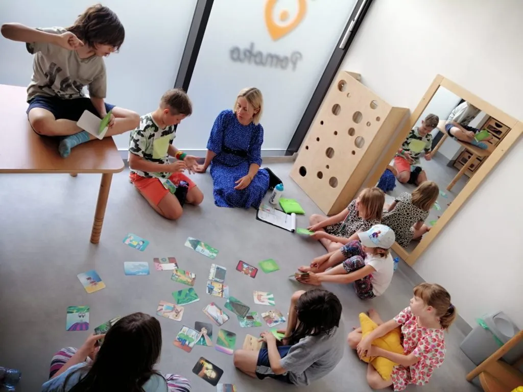 Zajęcia z integracji sensorycznej w Warszawie - wsparcie dla dzieci