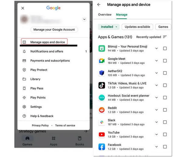 Jak bez problemu usunąć dane gry z Google Play w kilku krokach