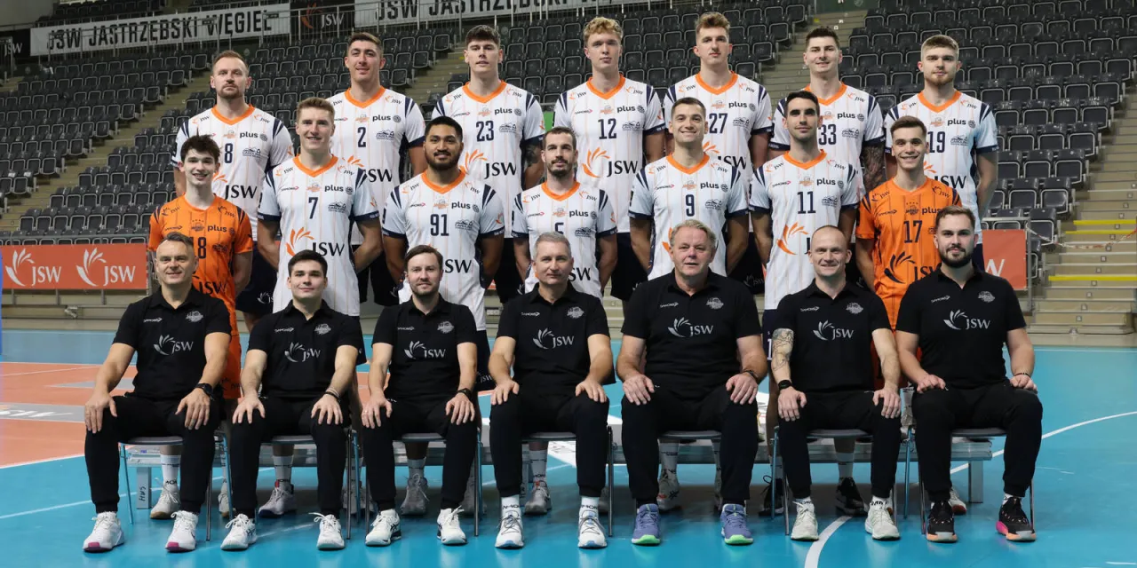 Jastrzębski Węgiel skład - kadra, sztab i walka o PlusLigę