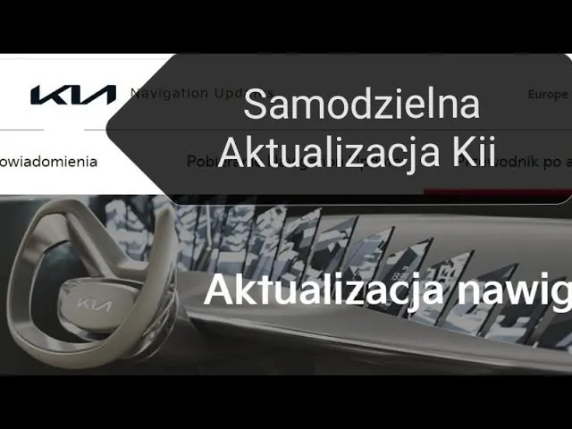 Jak zaktualizować nawigację w Kia Ceed bez problemów i stresu