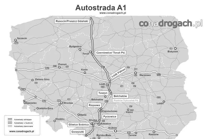 Autostrada A1: Przebieg, miasta, status Kompletny przewodnik