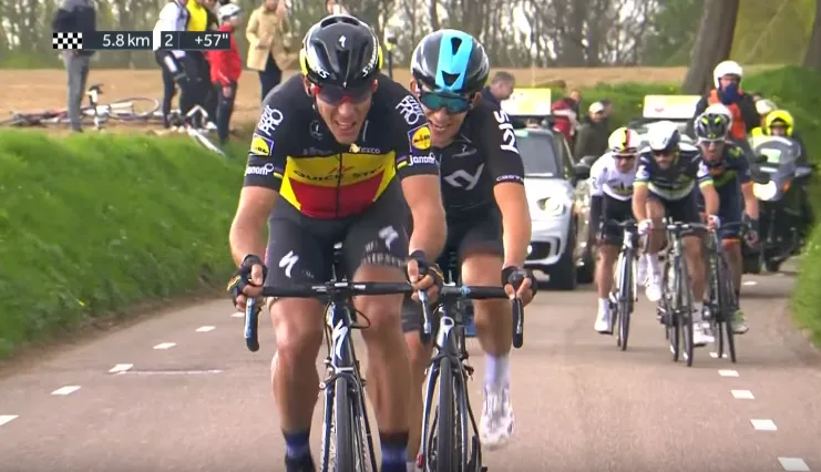 Kwiatkowski Amstel Gold: Czy ma szansę na historyczny triumf?