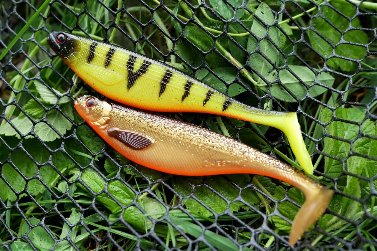 Skuteczne przynęty gumowe: Jak wybrać najlepsze na ryby drapieżne