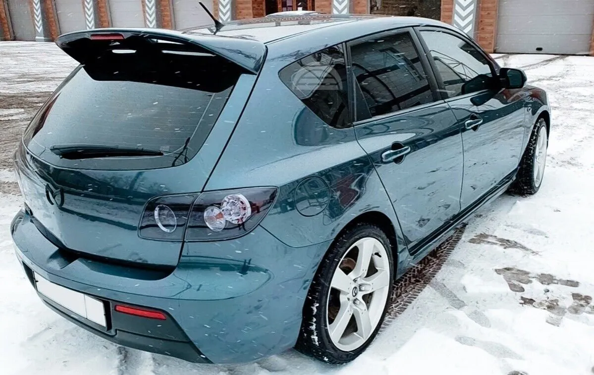 Spoiler MPS do Mazdy 3 BK: Wybierz, zamontuj, polakieruj sam!