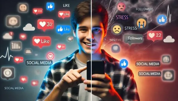 Soziale Netzwerke: Die Schattenseiten der digitalen Welt erkennen