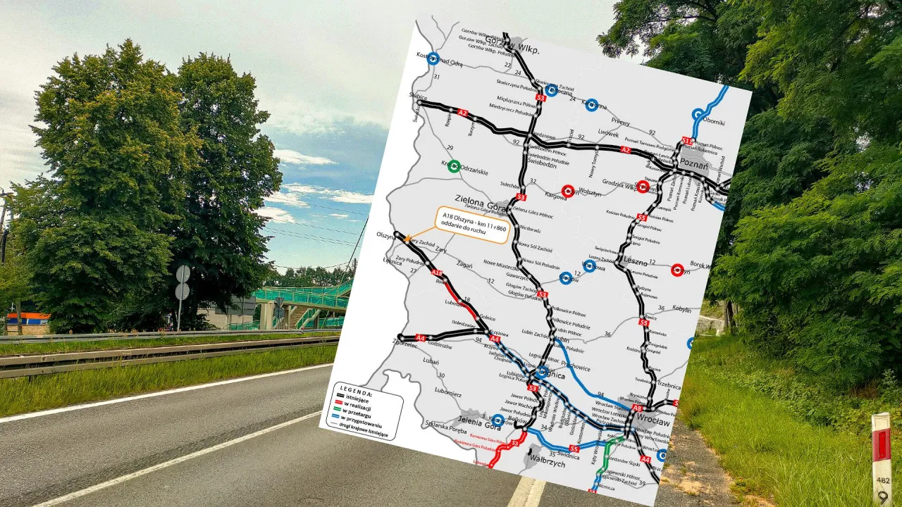 Autostrada A18 kiedy będzie gotowa? Ostatnie informacje i daty zakończenia
