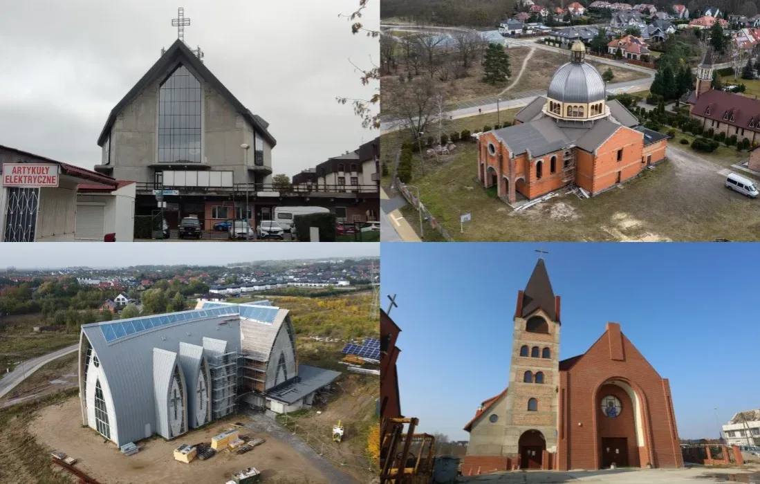 Ile jest kościołów w Szczecinie? Zaskakująca liczba i ciekawostki