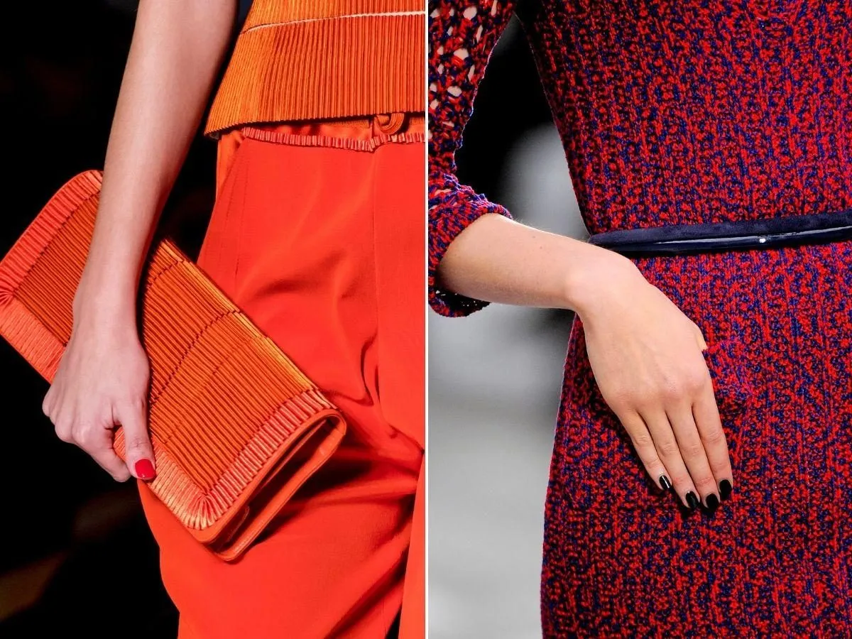 Jaki manicure do czerwonej sukienki? Klasyka i trendy