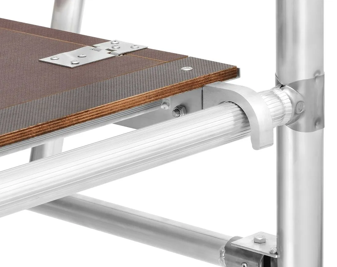 Najlepsze rusztowania aluminiowe składane - lekkie, trwałe i uniwersalne Najlepsze rusztowania aluminiowe składane - lekkie, trwałe i uniwersalne