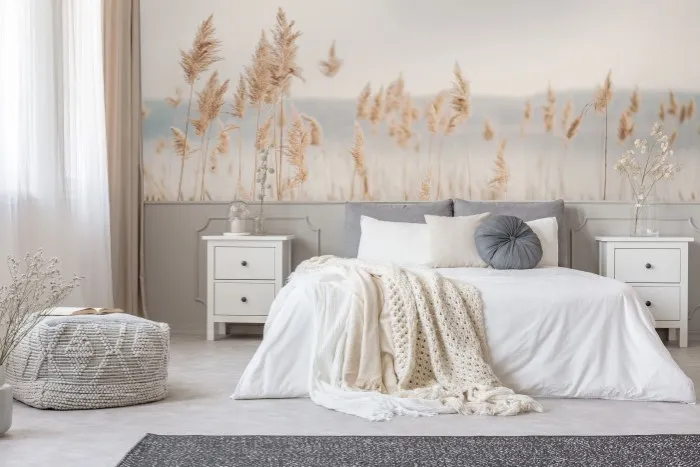 Idealne tapety do białych mebli, które odmienią Twoje wnętrze.