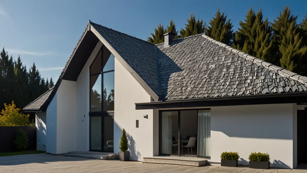 Dwuspadowy dach: Zalety i wady, które warto znać przed budową