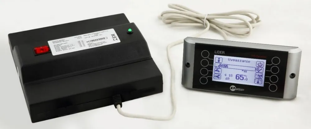 Sterownik kotła co Lider - poznaj jego funkcje i oszczędności energii