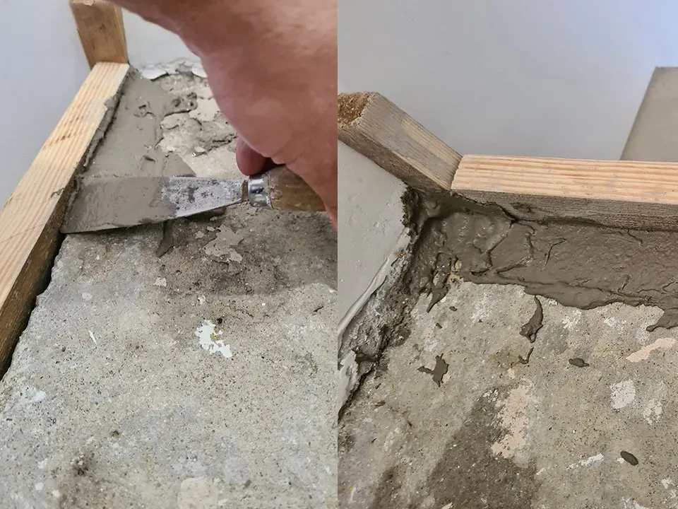 Czym nadlać schody betonowe, aby uniknąć pęknięć i kosztownych napraw