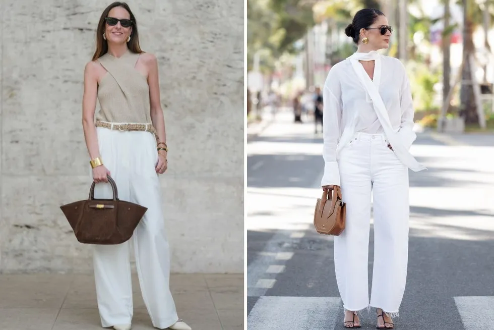 Jaka bluzka do białych spodni? Zawsze stylowo i bez wpadek!