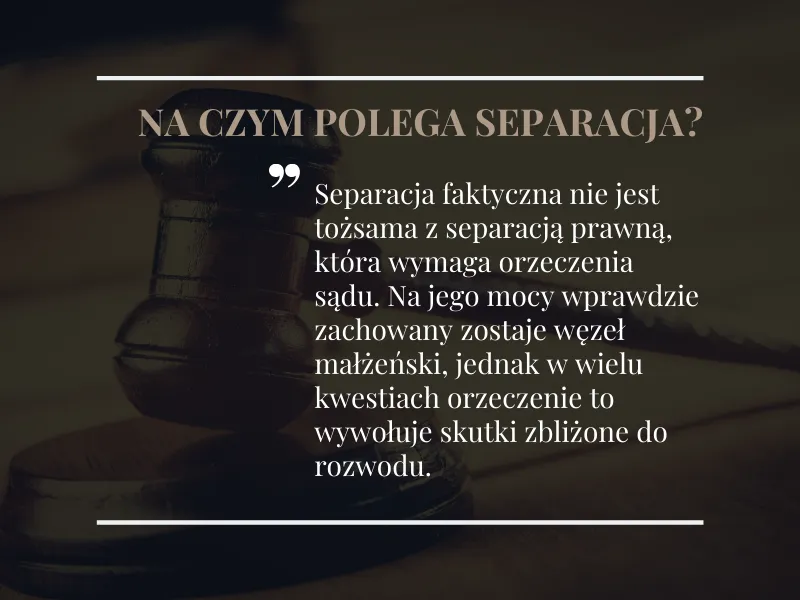 Związek w separacji co to znaczy? Poznaj skutki i konsekwencje