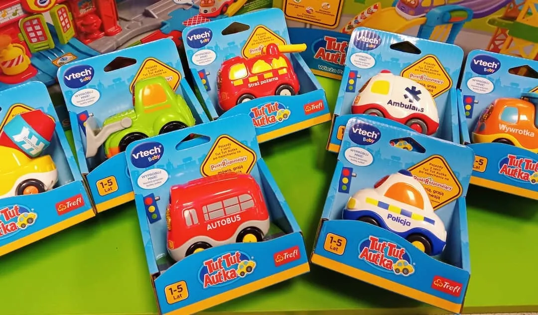 Najlepsze autka zabawki dla dzieci – wybierz bezpieczne modele z VTech