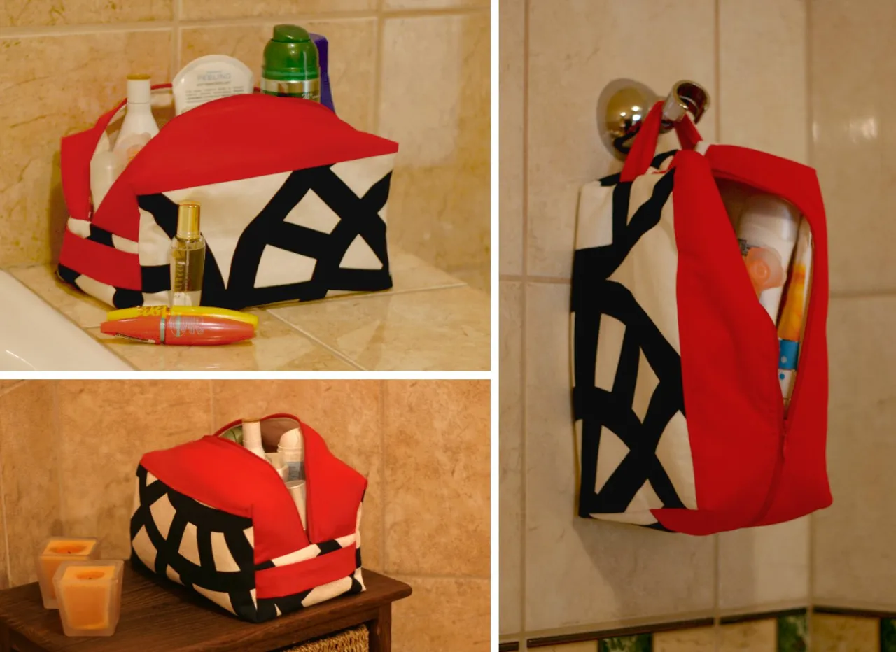 Jak uszyć kosmetyczkę w prosty sposób – krok po kroku dla każdego