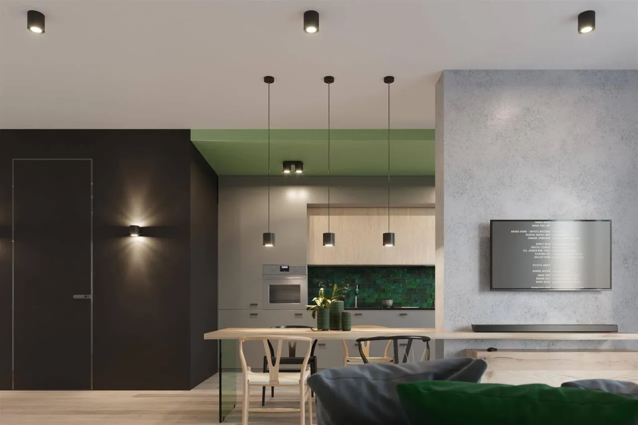 Lampa sufitowa tuba: wybierz idealny model i stwórz wnętrze marzeń