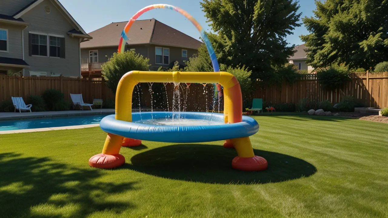 Wodne zabawki do ogrodu: Radosne ochłodzenie dla dzieci w upały