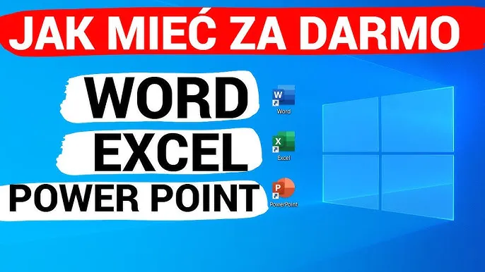 Jak pobrać Excel za darmo i korzystać z pełnej wersji bez opłat Jak pobrać Excel za darmo i korzystać z pełnej wersji bez opłat