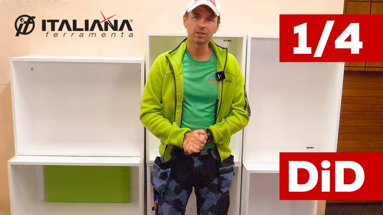 Jak wieszać szafki na listwie montażowej bez błędów i problemów