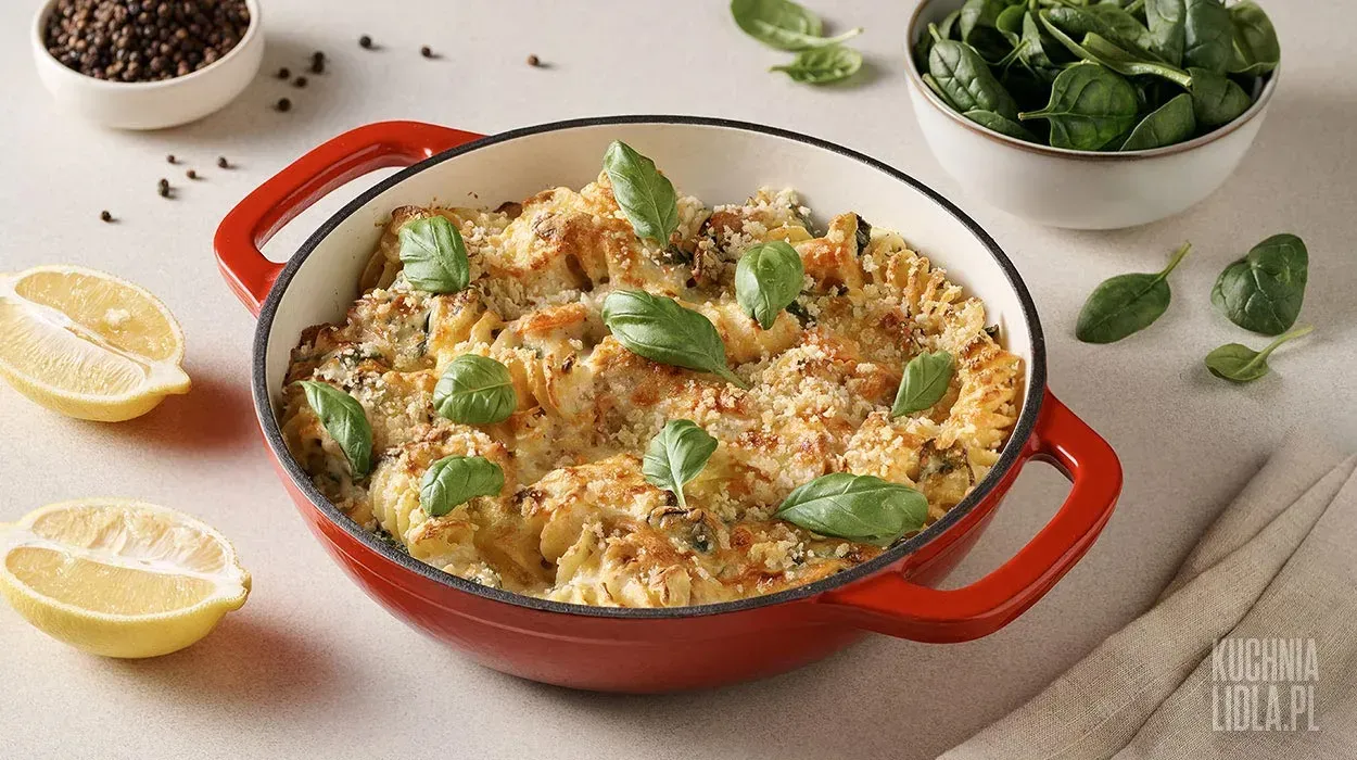 Zapiekanka z Tuńczykiem: Szybki Przepis na Obiad dla Każdego