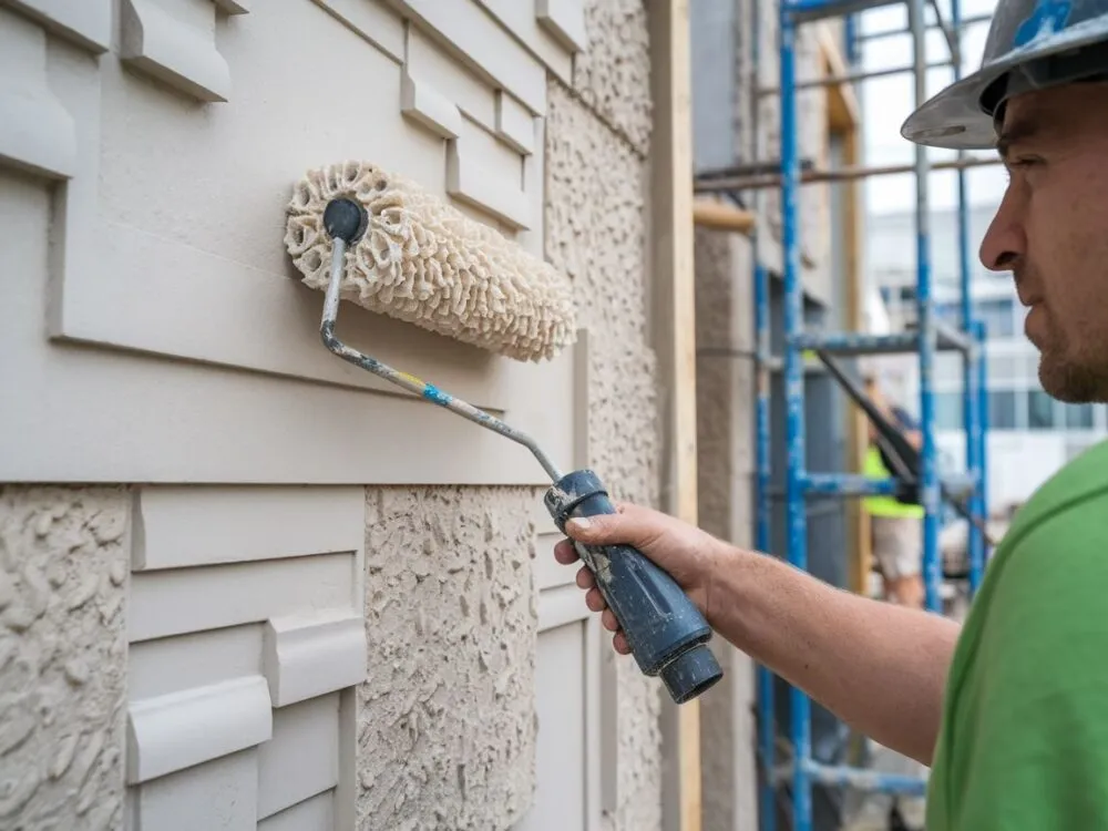 Czym malować elewację domu, aby uniknąć kosztownych błędów?