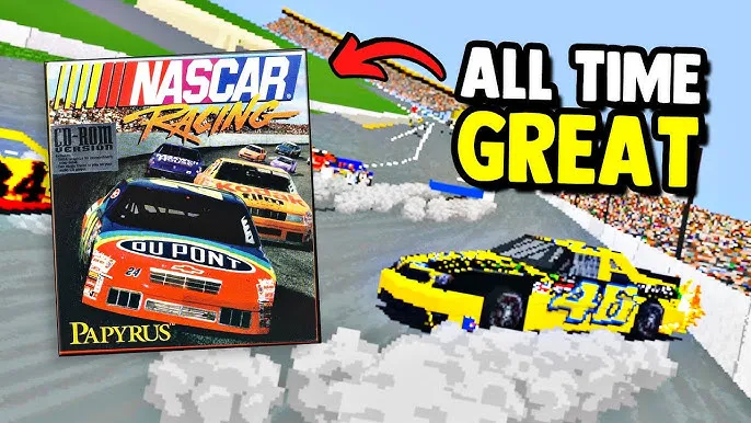 Gra Amerykański Wyścig: Emocjonujący symulator NASCAR dla fanów