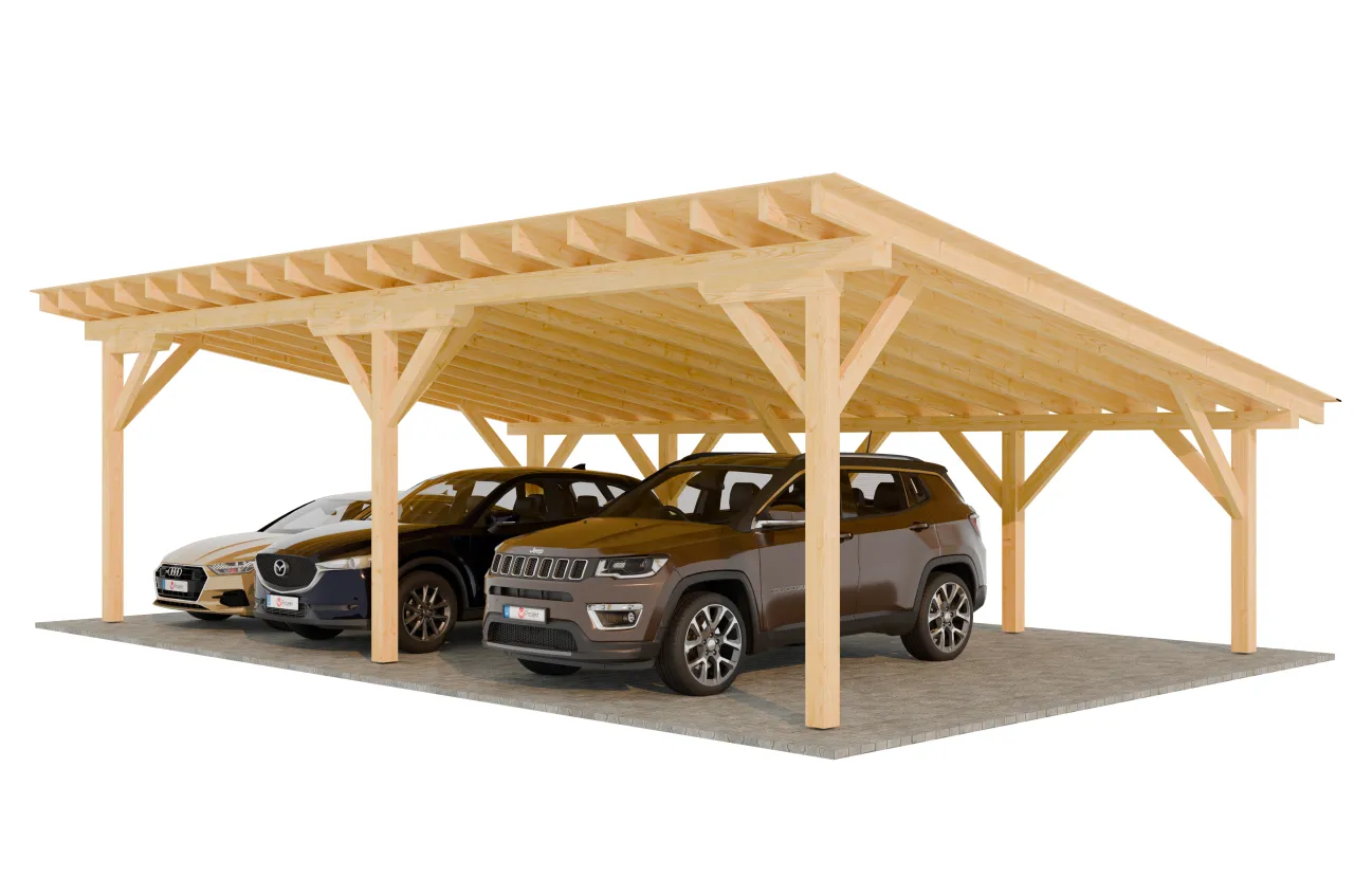 Budowa wiaty z dachem jednospadowym - kompletny poradnik DIY