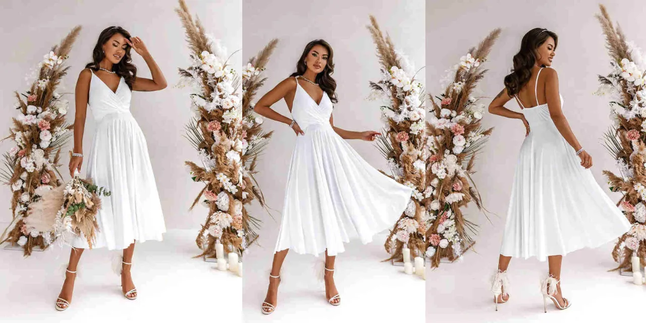 Jaką sukienkę do ślubu cywilnego wybrać, aby zachwycić?