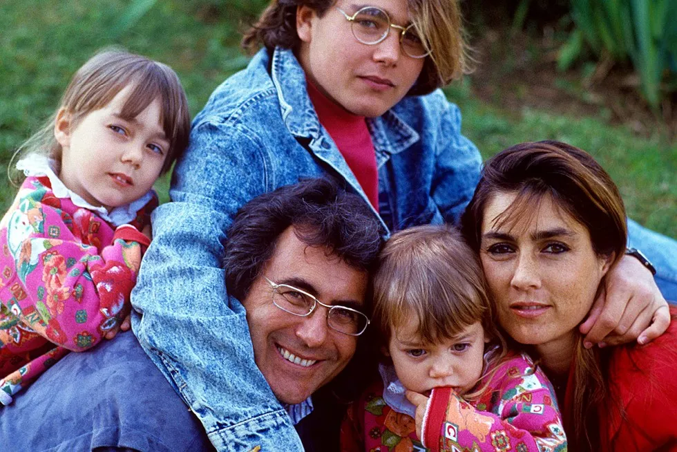 Al Bano i jego 6 dzieci: poznaj całą rodzinę słynnego piosenkarza