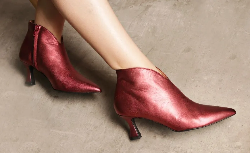 Botines mujer tacón medio: elegancia y comodidad para cada ocasión