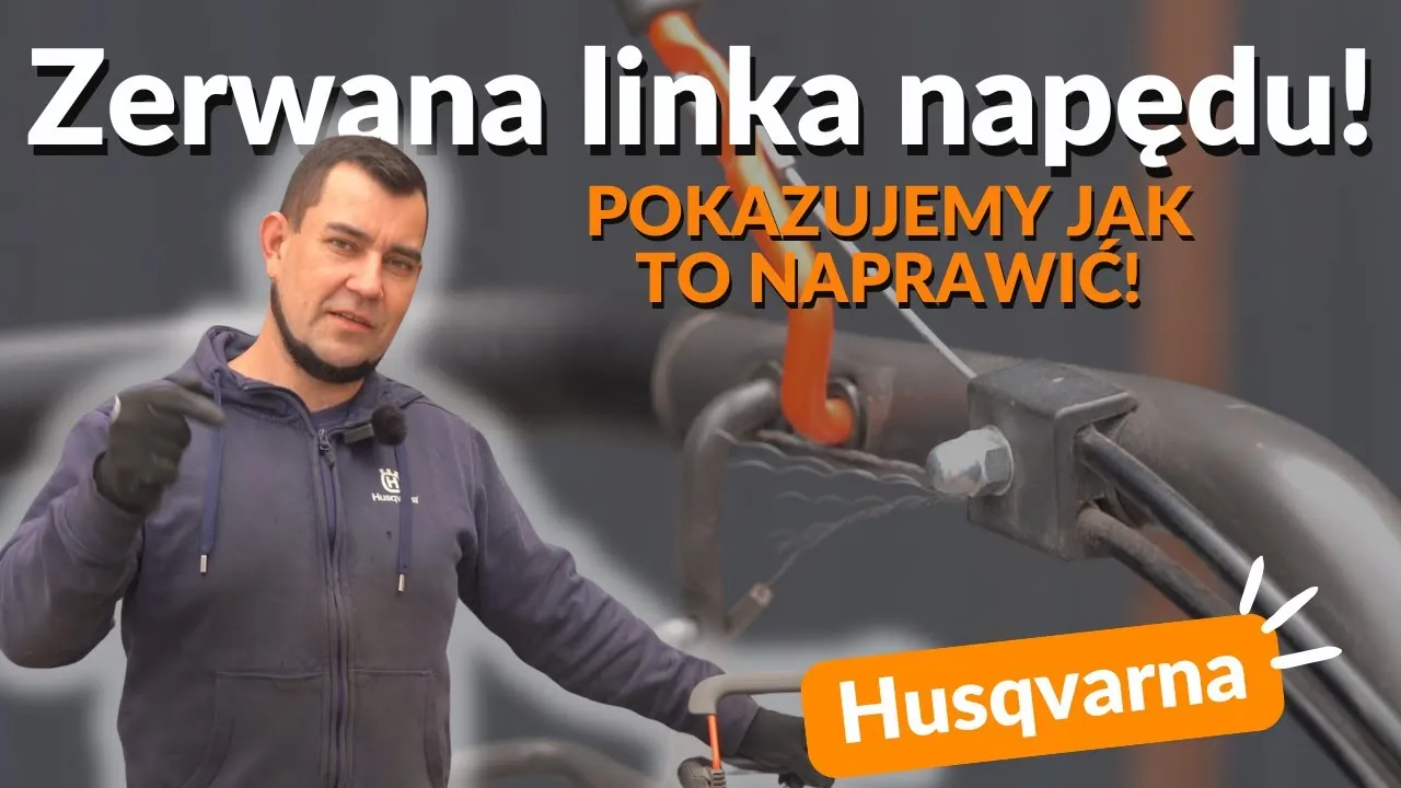Jak wymienić pasek napędu w kosiarce Husqvarna i uniknąć problemów