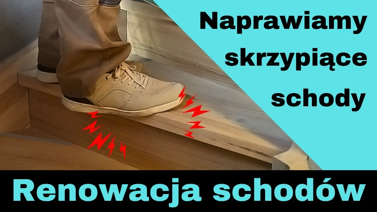 Jak wygłuszyć schody drewniane, aby uniknąć hałasu i skrzypienia