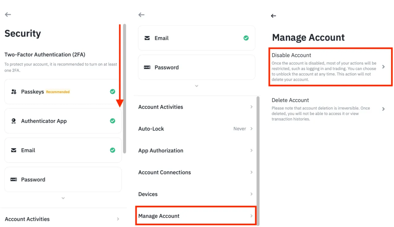 Jak bezpiecznie i trwale usunąć konto na Binance – krok po kroku