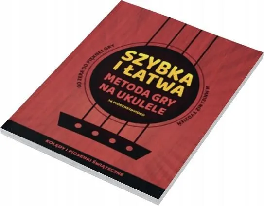 Jak zagrać kolędy na ukulele w prosty sposób – nauka akordów i utworów