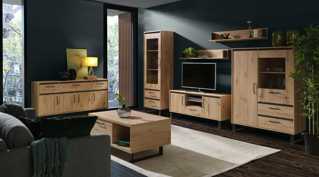 Ciemna podłoga: Jakie meble wybrać? Stwórz jasne, stylowe wnętrze!