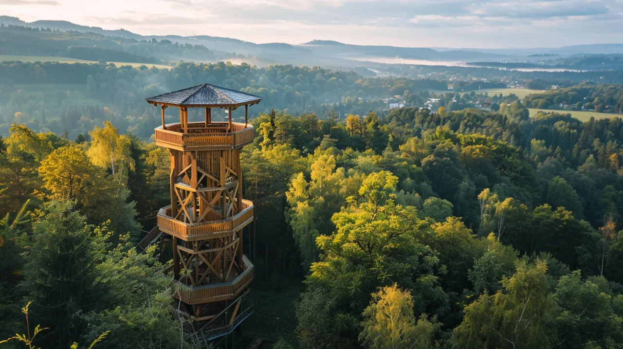 Wieża widokowa Zwierzyniec: Atrakcje i widoki warte zobaczenia w Zwierzyńcu