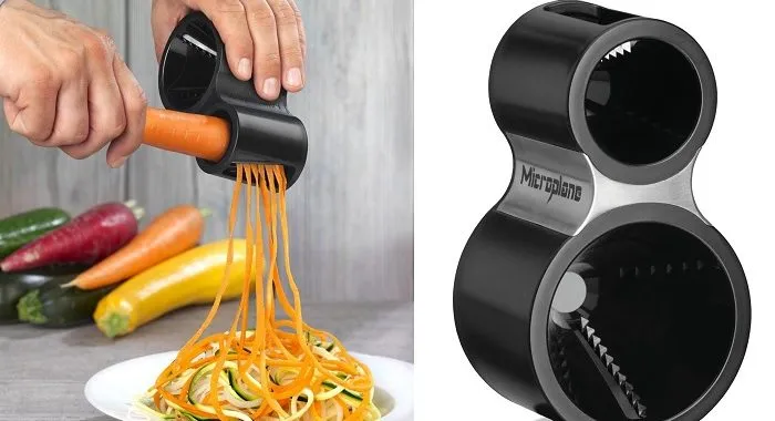 Obieraczka do warzyw spaghetti - jak łatwo przygotować zdrowe dania Obieraczka do warzyw spaghetti - jak łatwo przygotować zdrowe dania