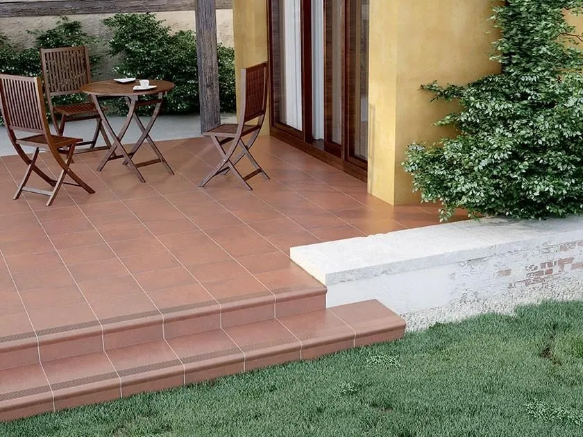 Jaki klinkier na schody zewnętrzne - wybierz trwałe i estetyczne płytki