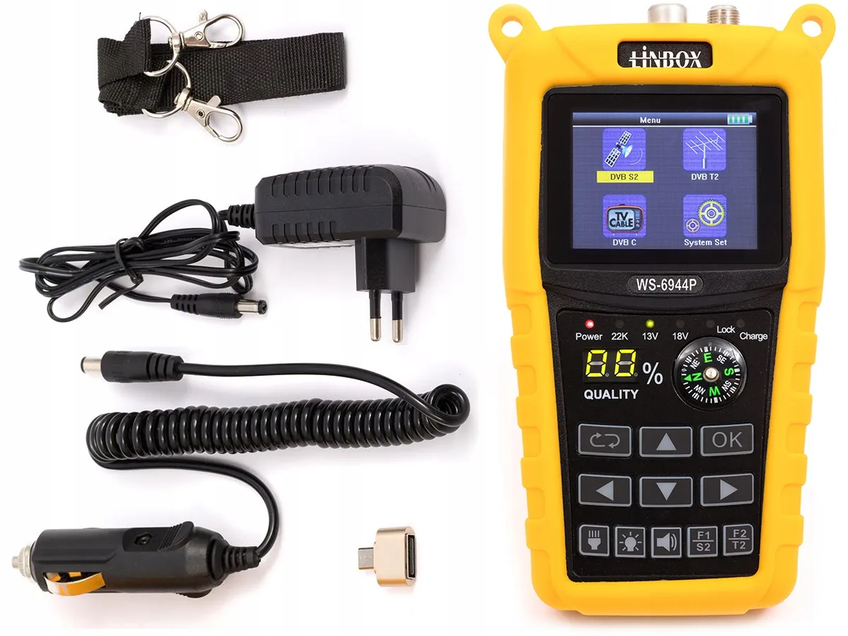 Miernik do anten: Wybierz i ustaw DVB-T2/SAT. Koniec z klifem!