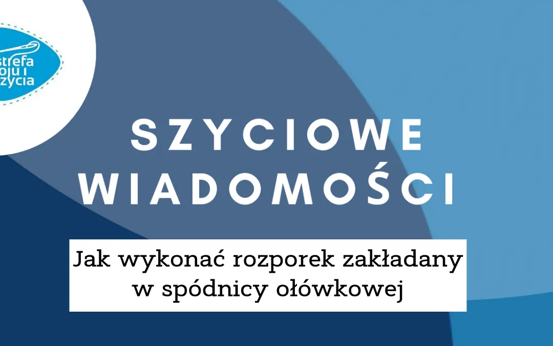 Jak zrobić rozporek w spódnicy - proste kroki, które ułatwią szycie